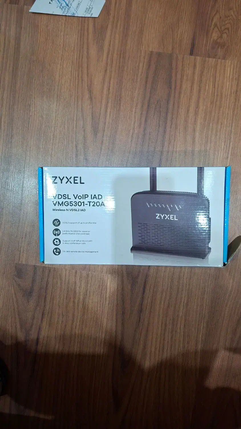 مودم زایکسل VDSL ADSL کم استفاده شده|مودم و تجهیزات شبکه|کرج, فاز ۱ مهرشهر|دیوار