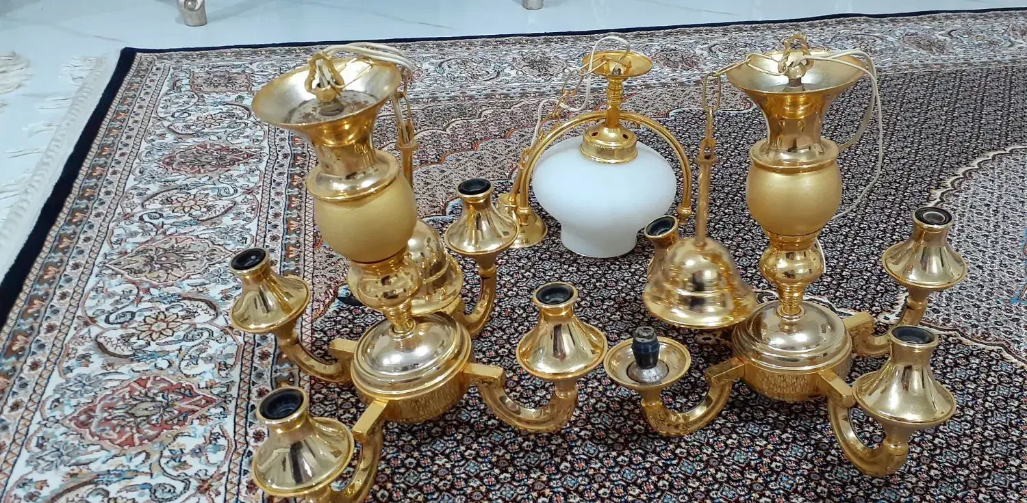 لوستر|لوستر و چراغ آویز|ارومیه, |دیوار