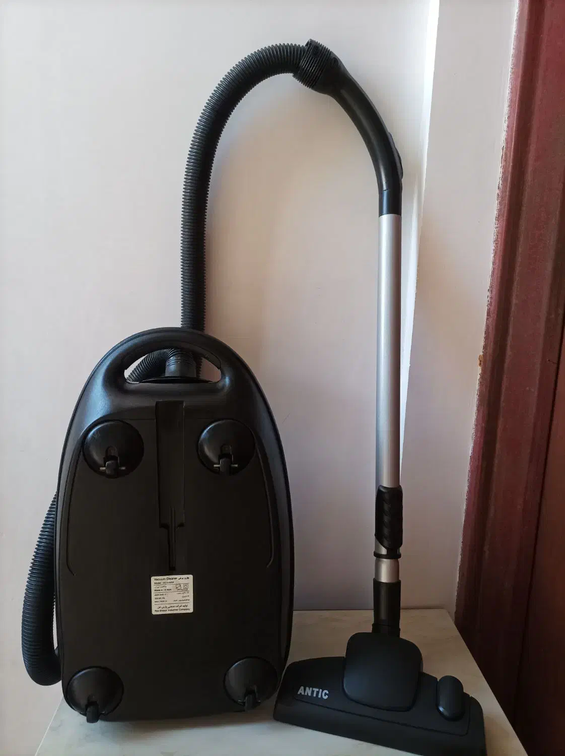 جاروبرقی پارس خزر 2200وات فابریک سالم|جاروبرقی، جارو شارژی، بخارشو|اردبیل, |دیوار