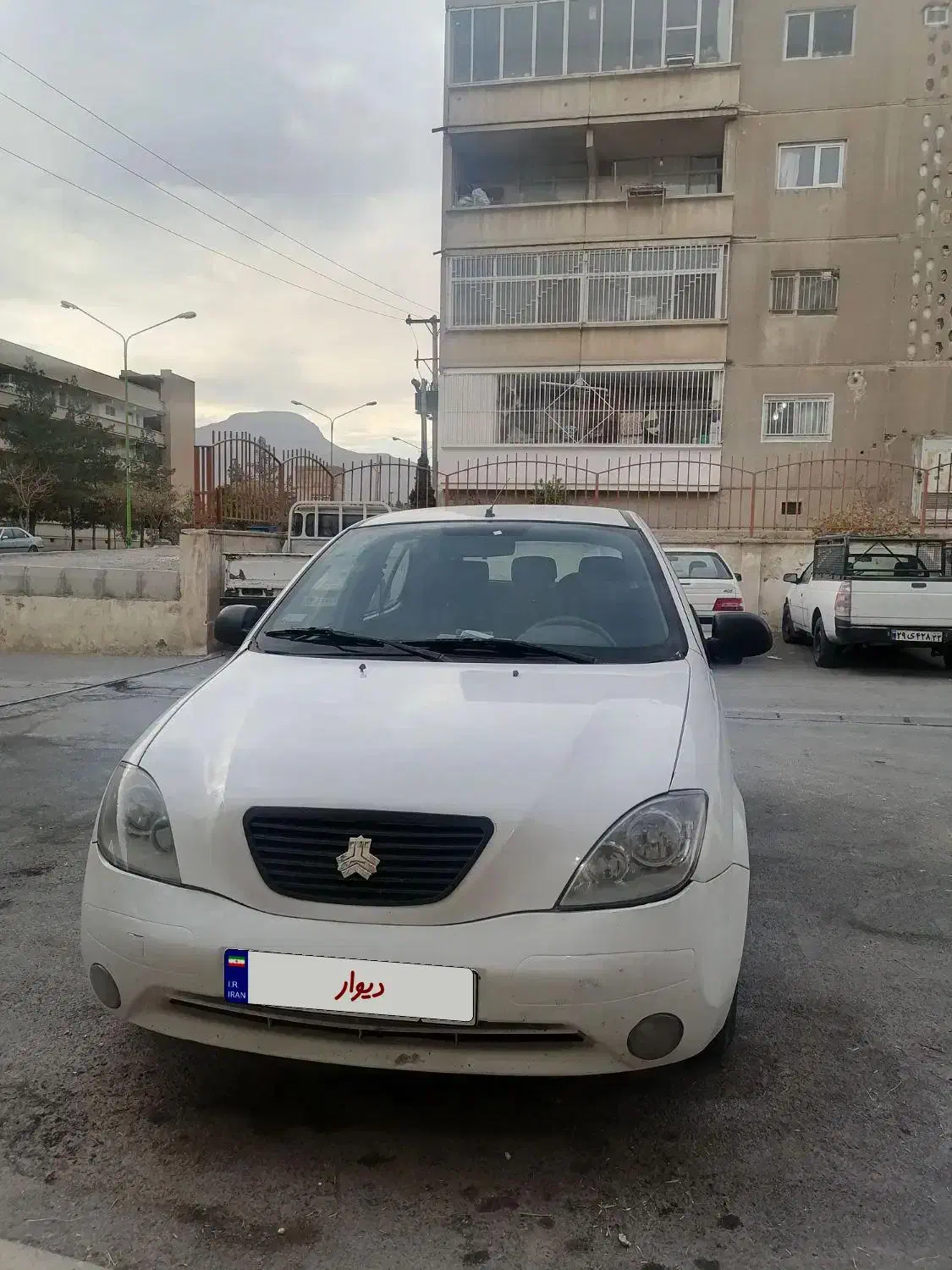 تیبا 2 ،هاچبک،مدل 96|خودرو سواری و وانت|فولادشهر, B4|دیوار