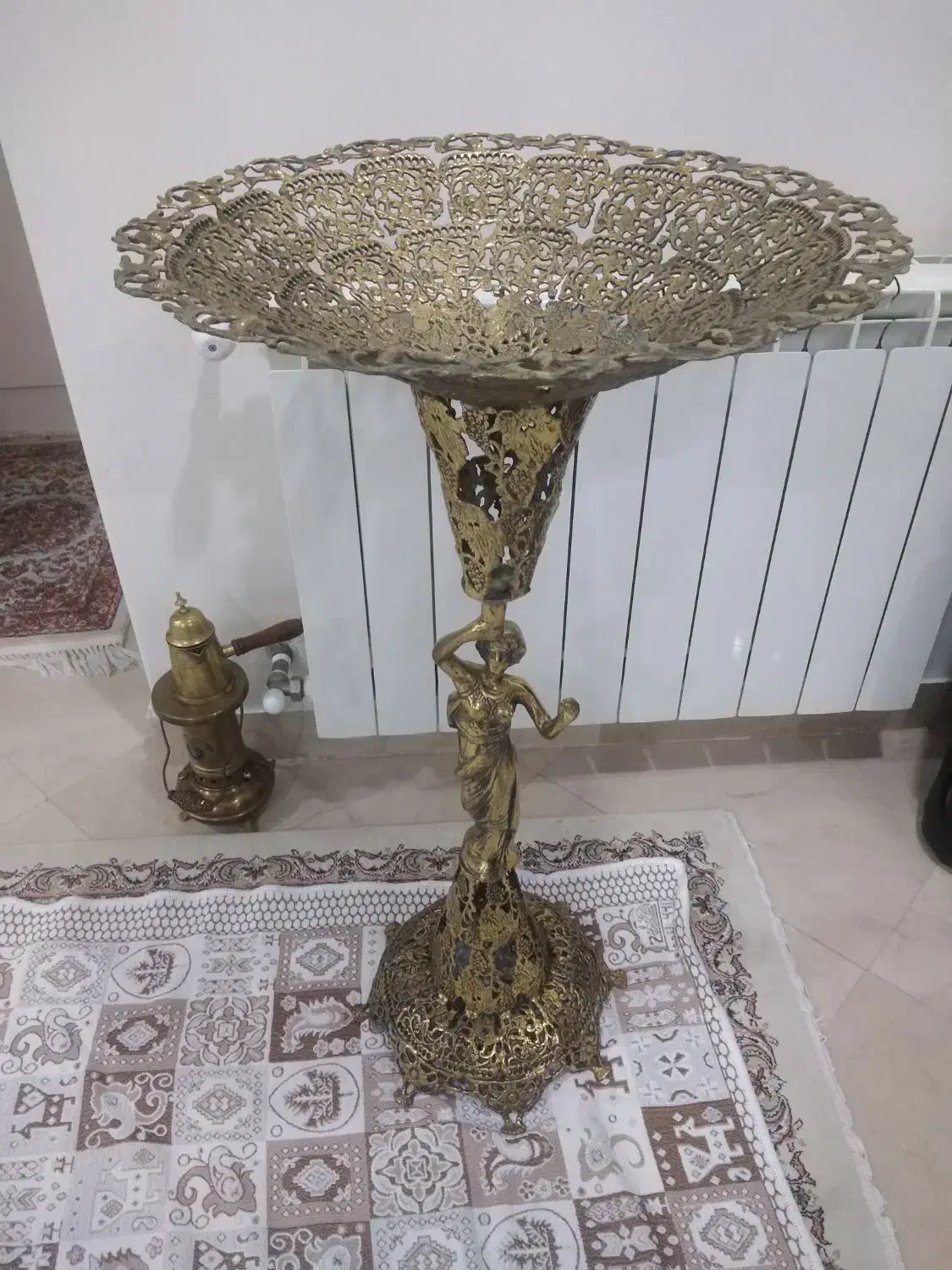 میوه خوری برنجی کنار سالنی|صنایع دستی و سایر لوازم تزئینی|تهران, افسریه جنوبی|دیوار