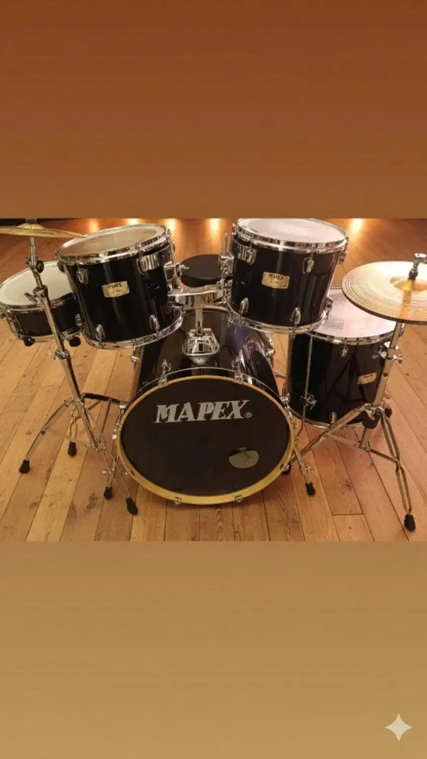 درامز مپکس سری m|درام و پرکاشن|تهران, دکتر هوشیار|دیوار