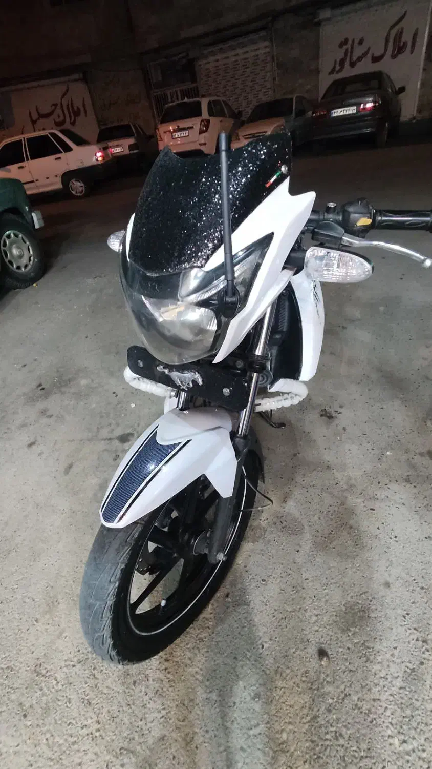 آپاچی 160|موتورسیکلت|مشهد, نوده|دیوار