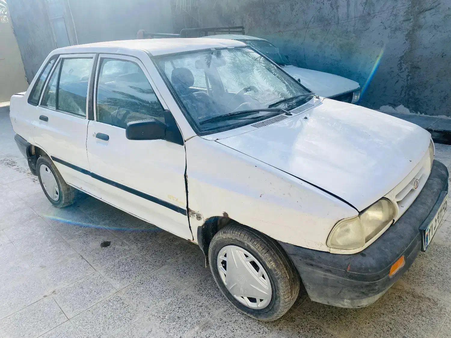 پراید بی رنگ تمیز|خودرو سواری و وانت|سراوان, |دیوار