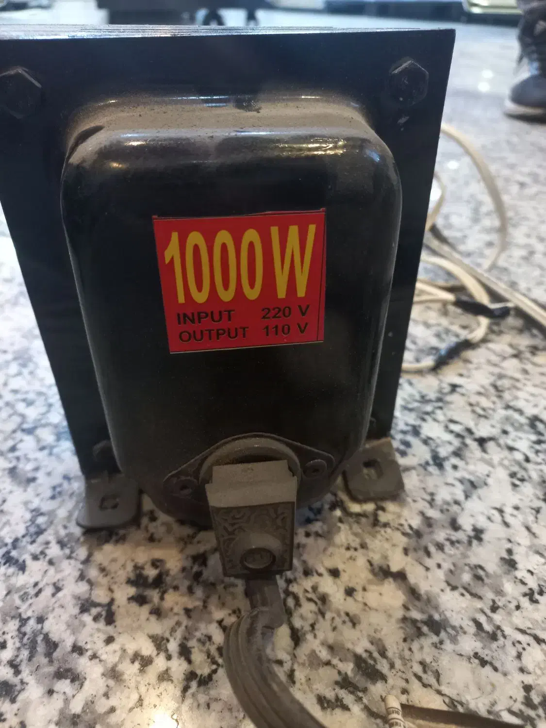 ترانس تبدیل ۲۲۰ ولت به ۱۱۰ ولت|ابزارآلات|قمرود, |دیوار