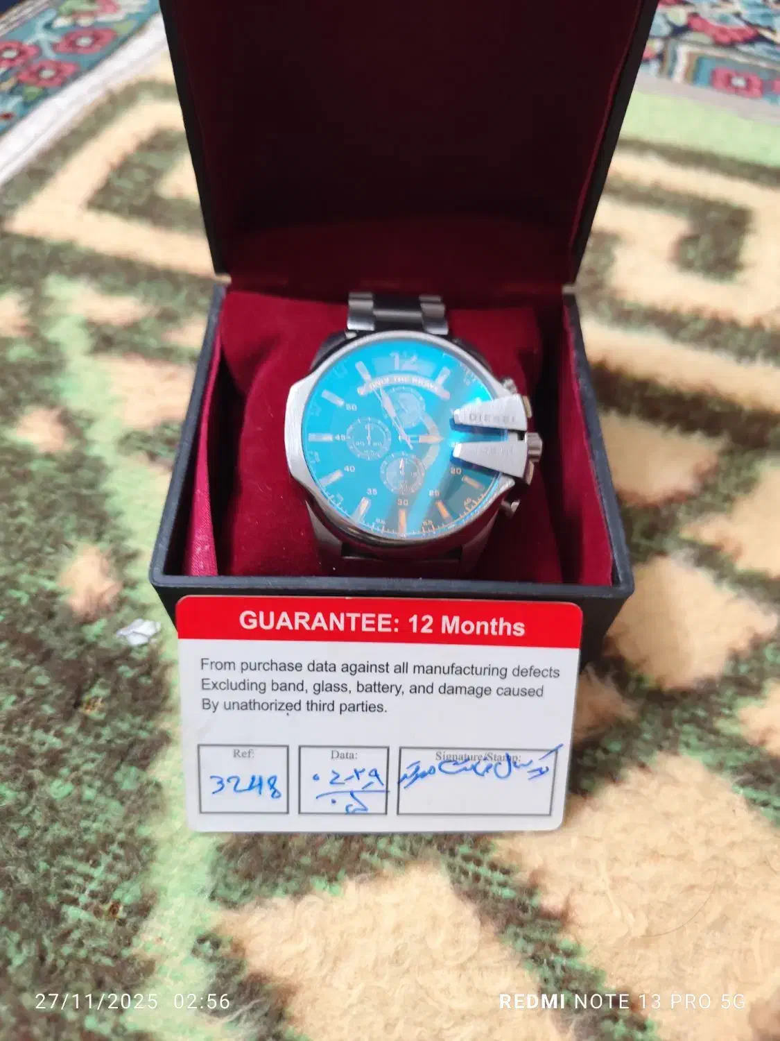 ساعت مچی دیزل شاخدار|ساعت|کرمان, |دیوار