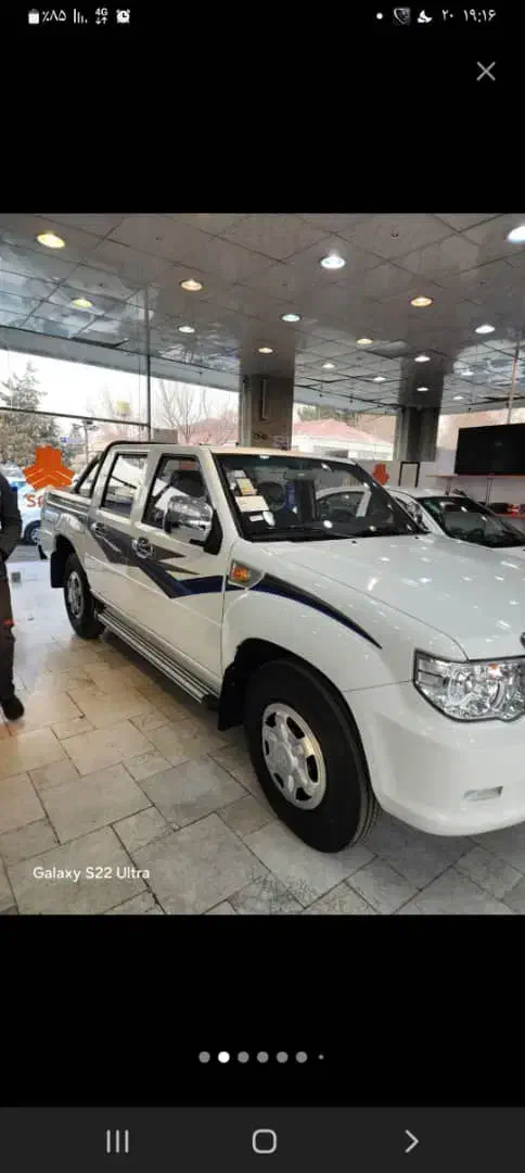 فروش ماشین پادرا دوکابین|خودرو سواری و وانت|میرجاوه, |دیوار