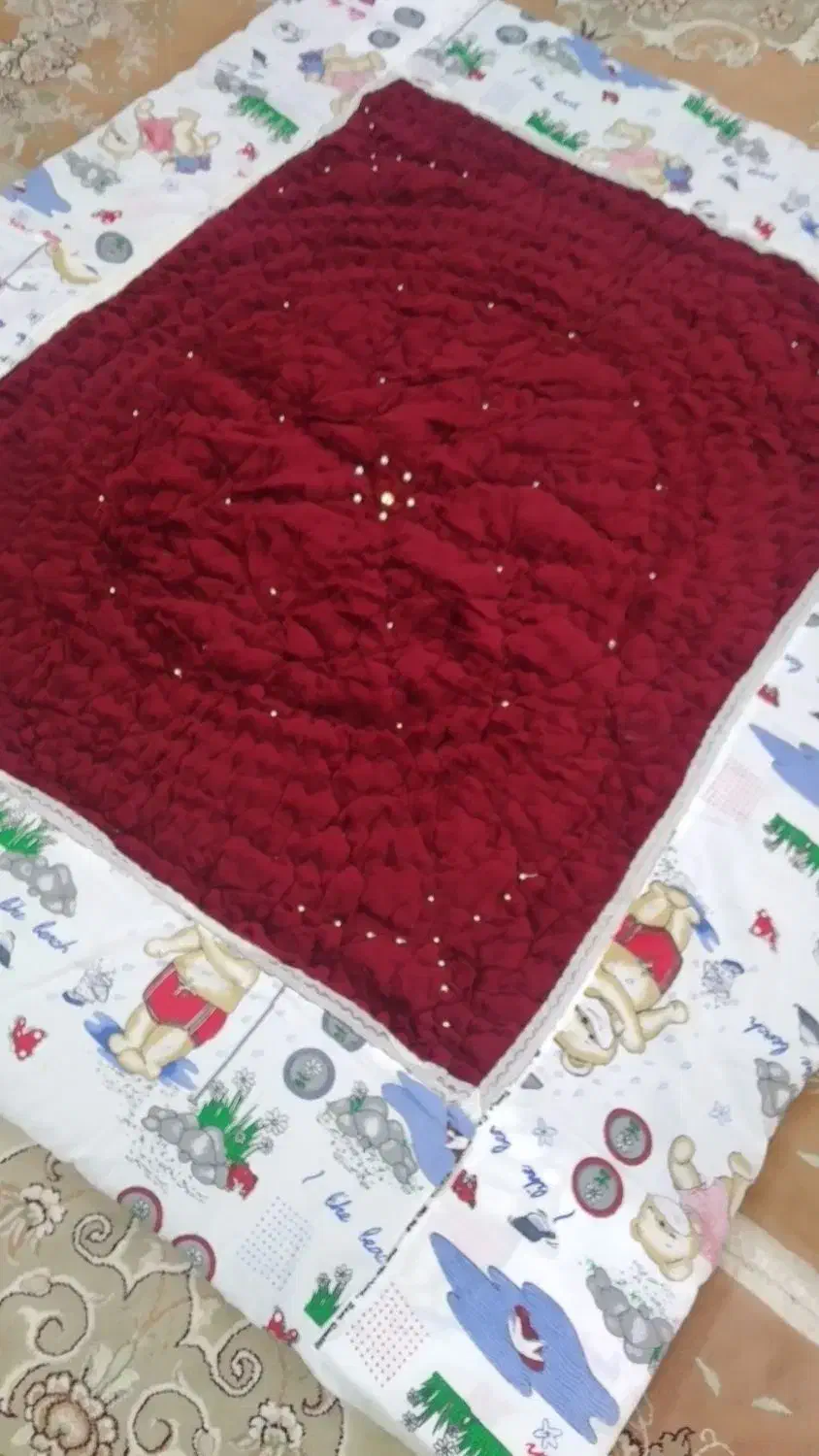 لحاف بچه|سرویس روتختی|قم, علی آباد سعدگان|دیوار