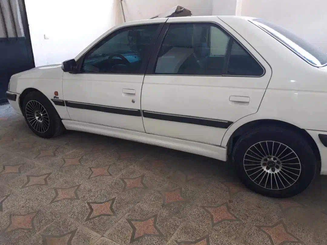 پژو پارس سفید مدل ۸۸ فنی سالم|خودرو سواری و وانت|ساری, |دیوار