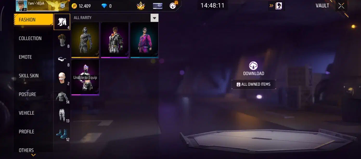 فری فایر لول۳۱|کنسول، بازی ویدئویی و آنلاین|شازند, |دیوار