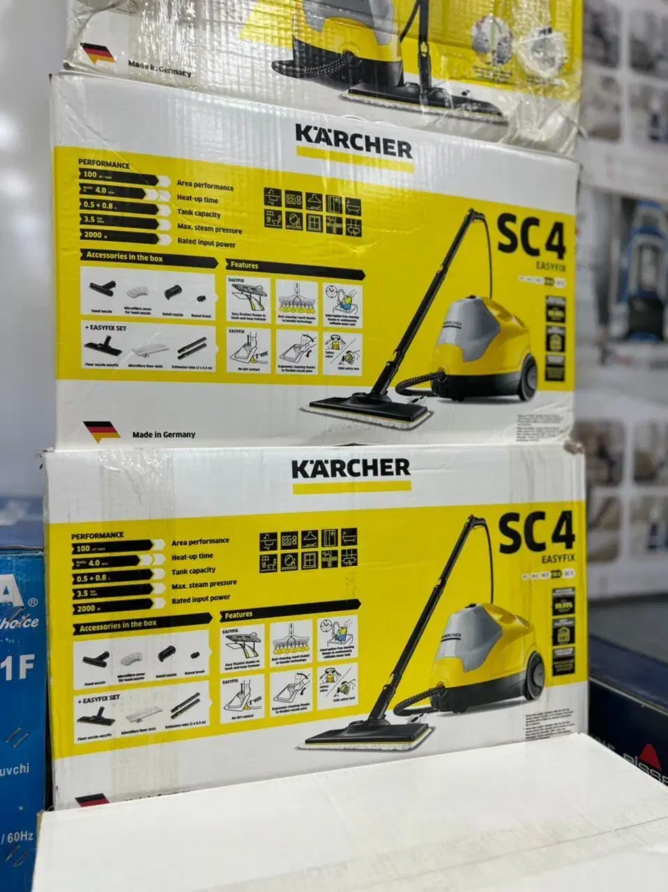 بخارشو 10قسطه|جاروبرقی، جارو شارژی، بخارشو|خرمآباد, |دیوار