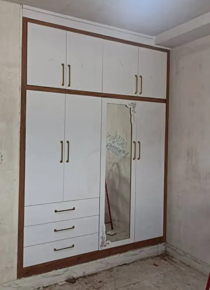 ساخت انواع کابینت وکمد دیواری|جاکفشی، کمد، دراور|کازرون, |دیوار