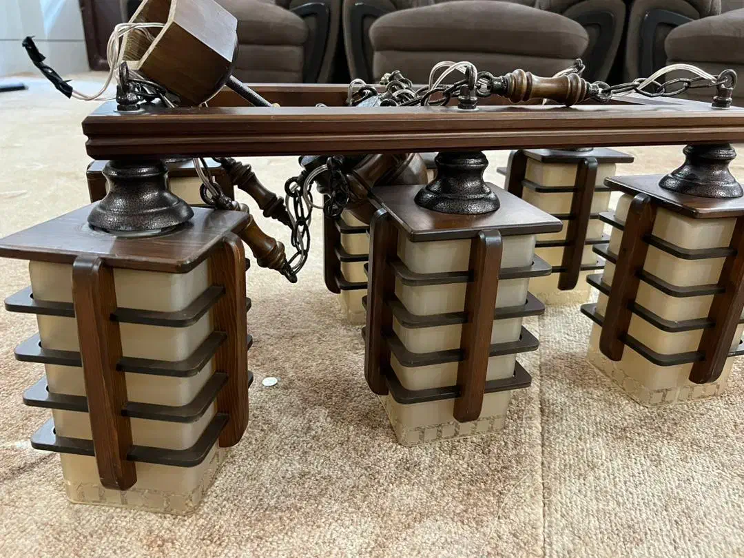 لوستر|لوستر و چراغ آویز|ایلام, |دیوار