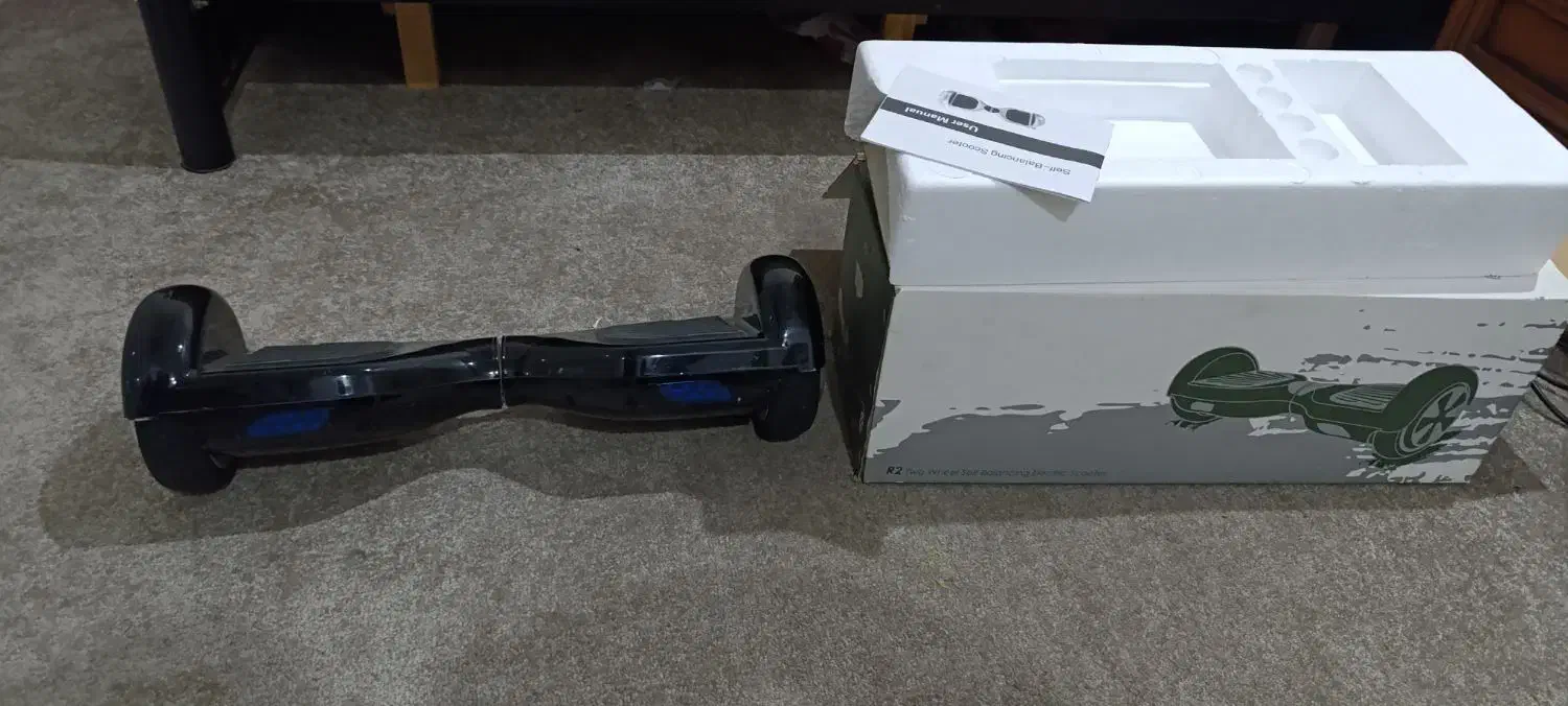 اسکوتر برقی|دوچرخه، اسکیت، اسکوتر|اهواز, شهرک دانشگاه|دیوار