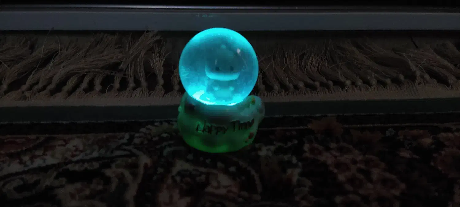 چراغ کوچک رنگی کودکانه|چراغ خواب و آباژور|ملایر, |دیوار