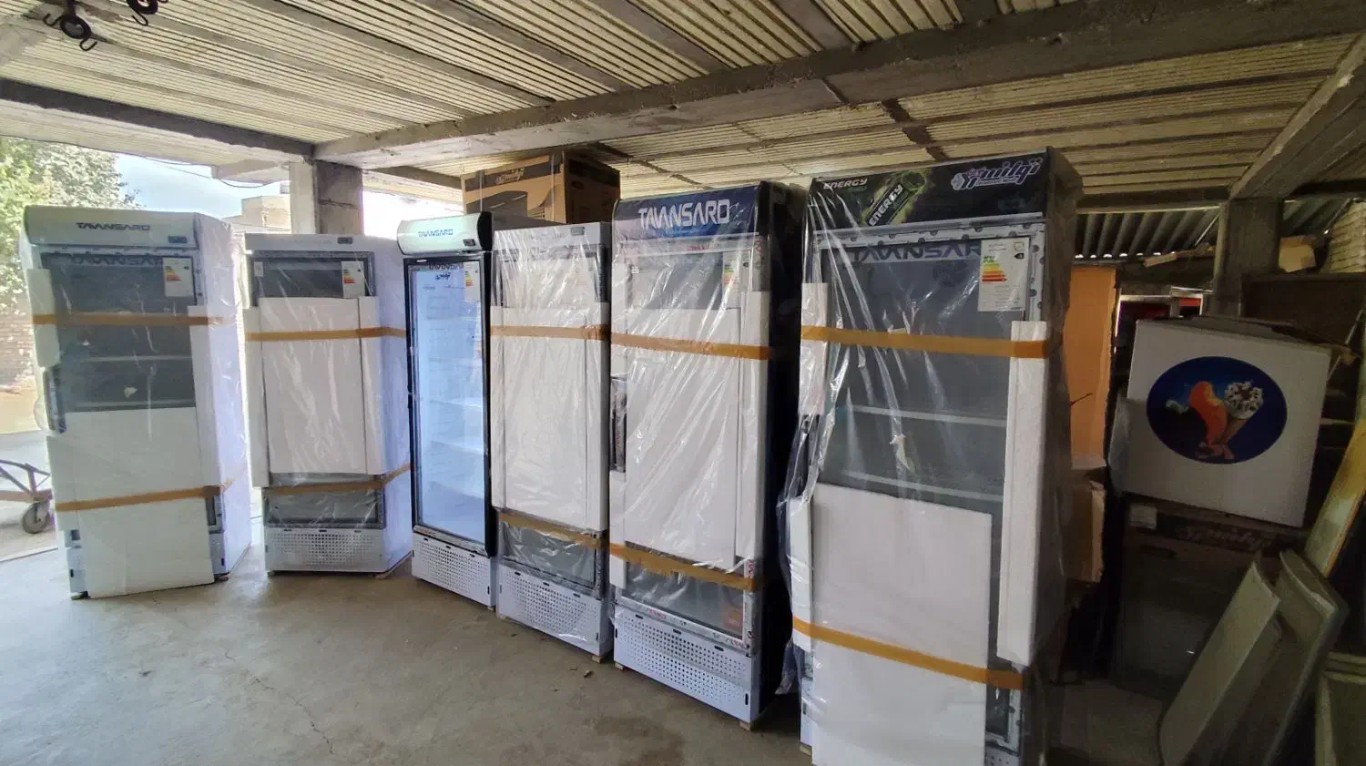 یخچال تک درب توانسرد|فروشگاه و مغازه|گنبد کاووس, |دیوار