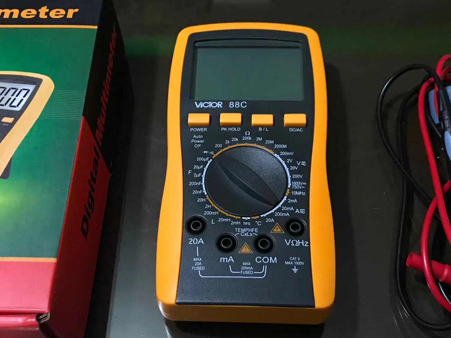 مولتی متر تعمیر موبایل ویکتور  88c|لوازم جانبی موبایل و تبلت|قدس, شهر‌قدس|دیوار