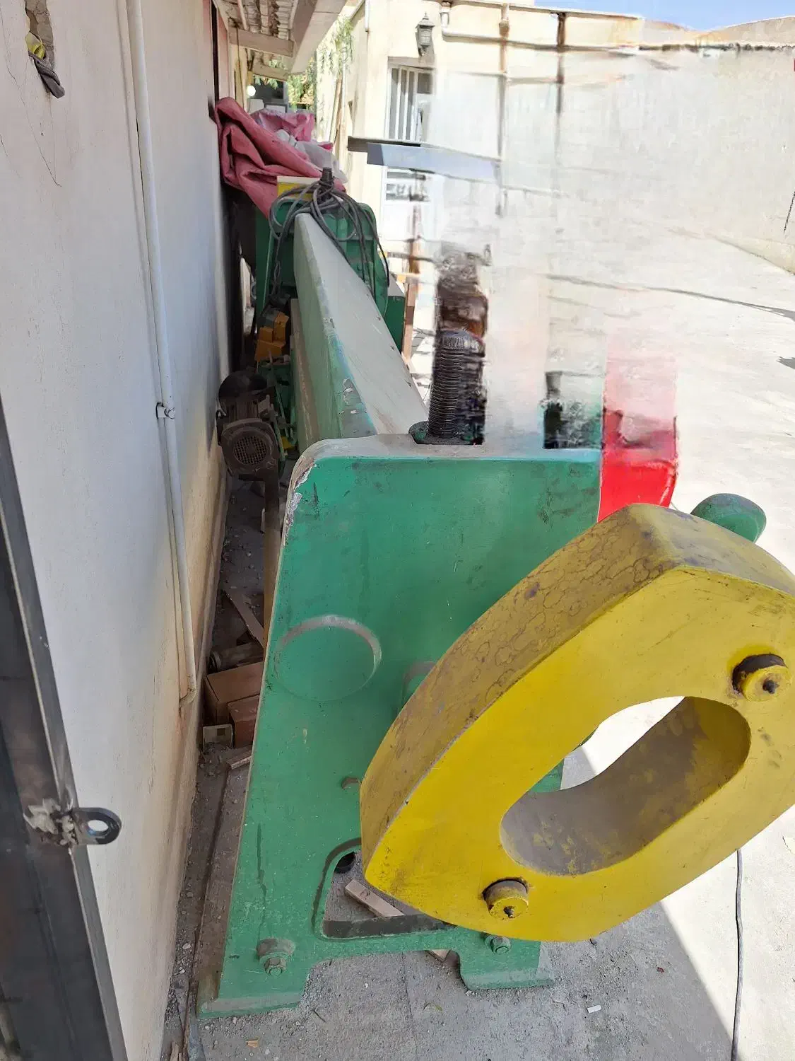 دستگاه خم نیمه اتومات|ماشینآلات صنعتی|کرج, شهرک امیر المومنین|دیوار