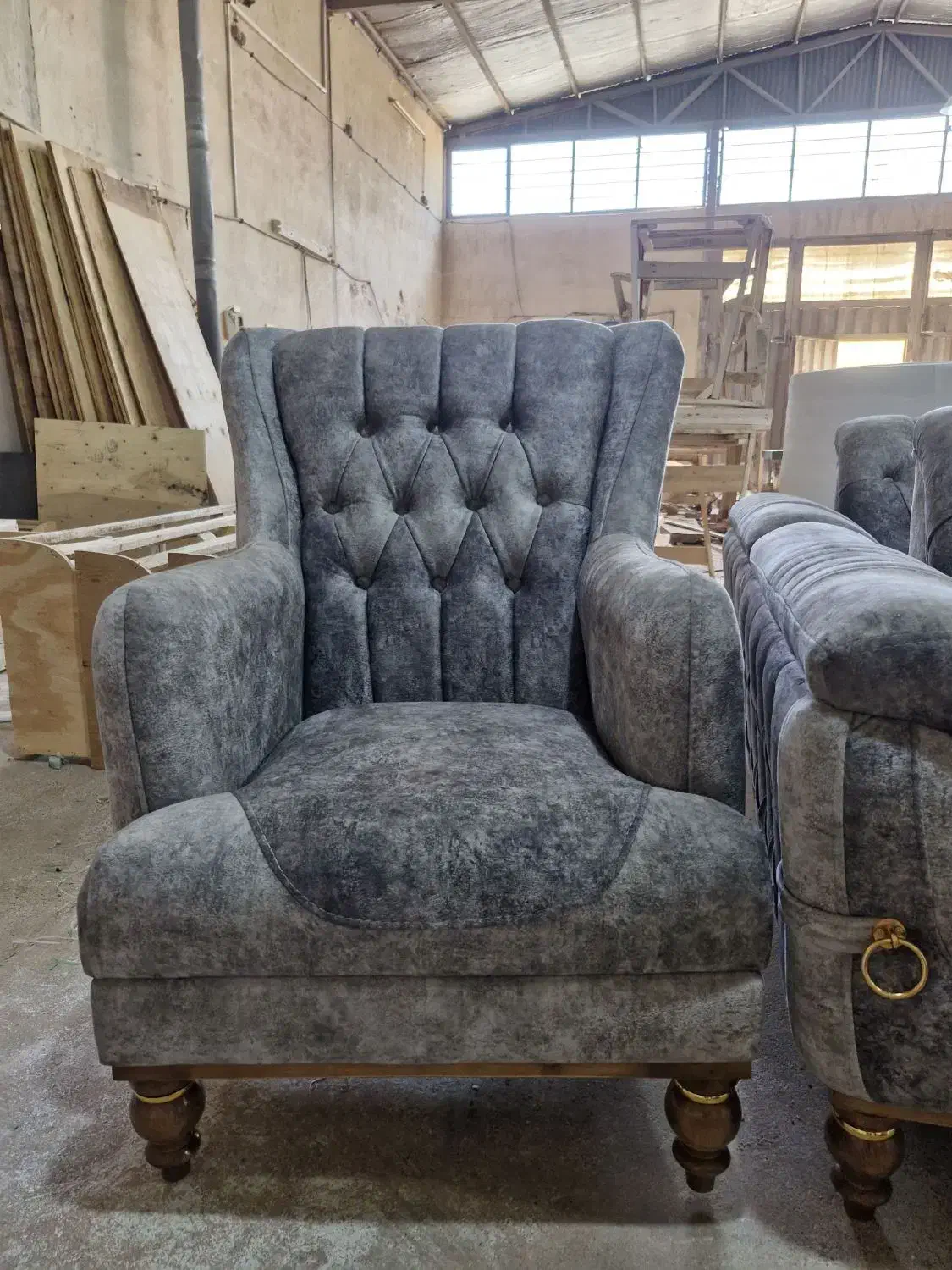 مبل چستر دنیز 8 نفره شعبانیه 1 مبلمان خوش نشین|مبلمان خانگی و میز عسلی|بیرجند, |دیوار