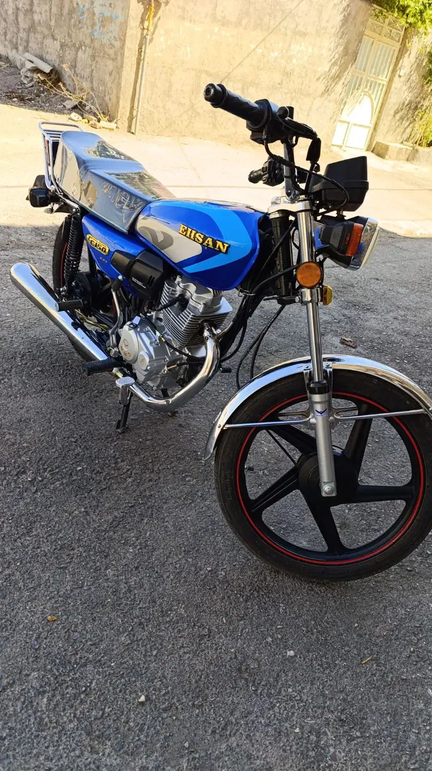 احسان 150 1404|موتورسیکلت|نیشابور, میدان حافظ|دیوار