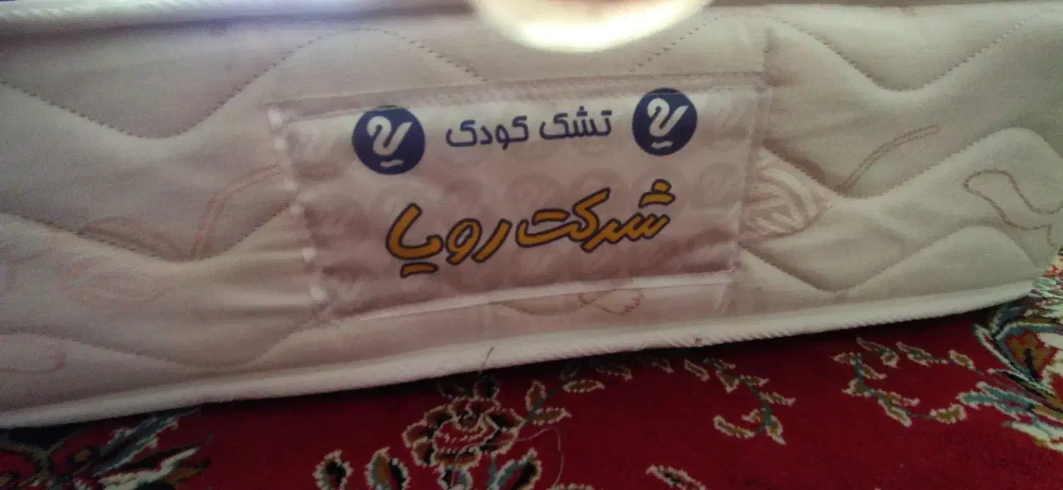 تشک کودک|تخت و سرویس خواب|هشتگرد, شهرک پامچال|دیوار