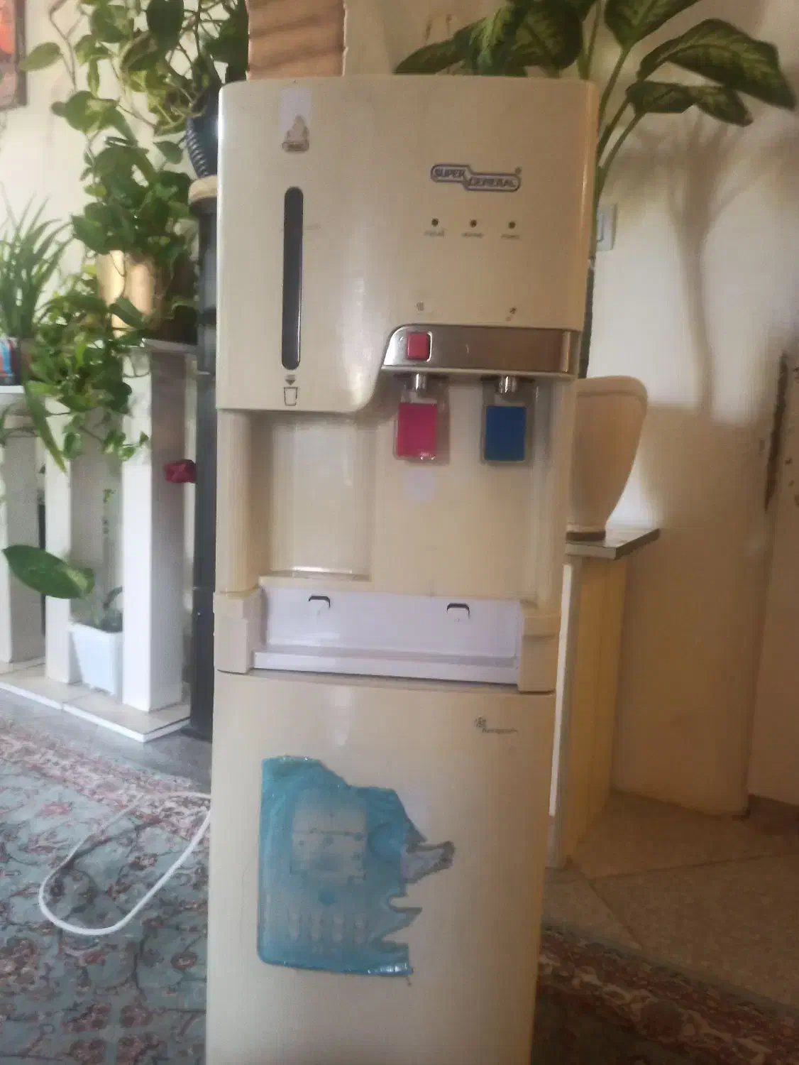 آب سرد کن|آبسردکن و تصفیه آب|کیش, |دیوار