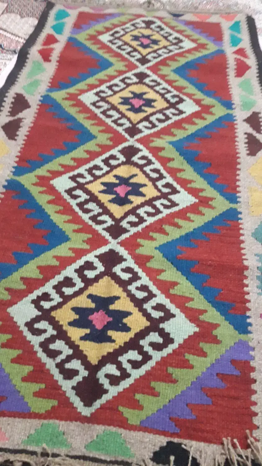 گلیم دست بافت|گلیم، جاجیم، گبه|اردبیل, |دیوار