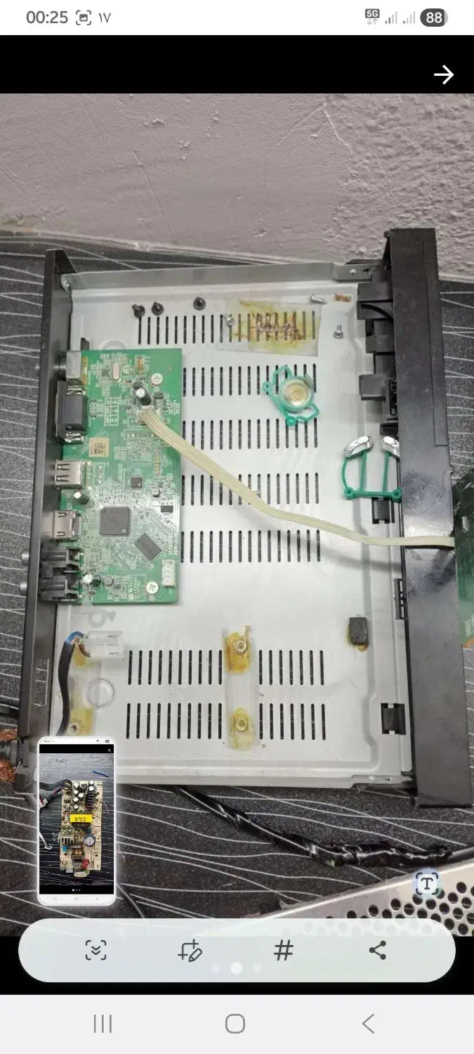 تعمیرات گیرنده‌ دیجیتال و انواع پاور|خدمات پیشه و مهارت|بابل, |دیوار