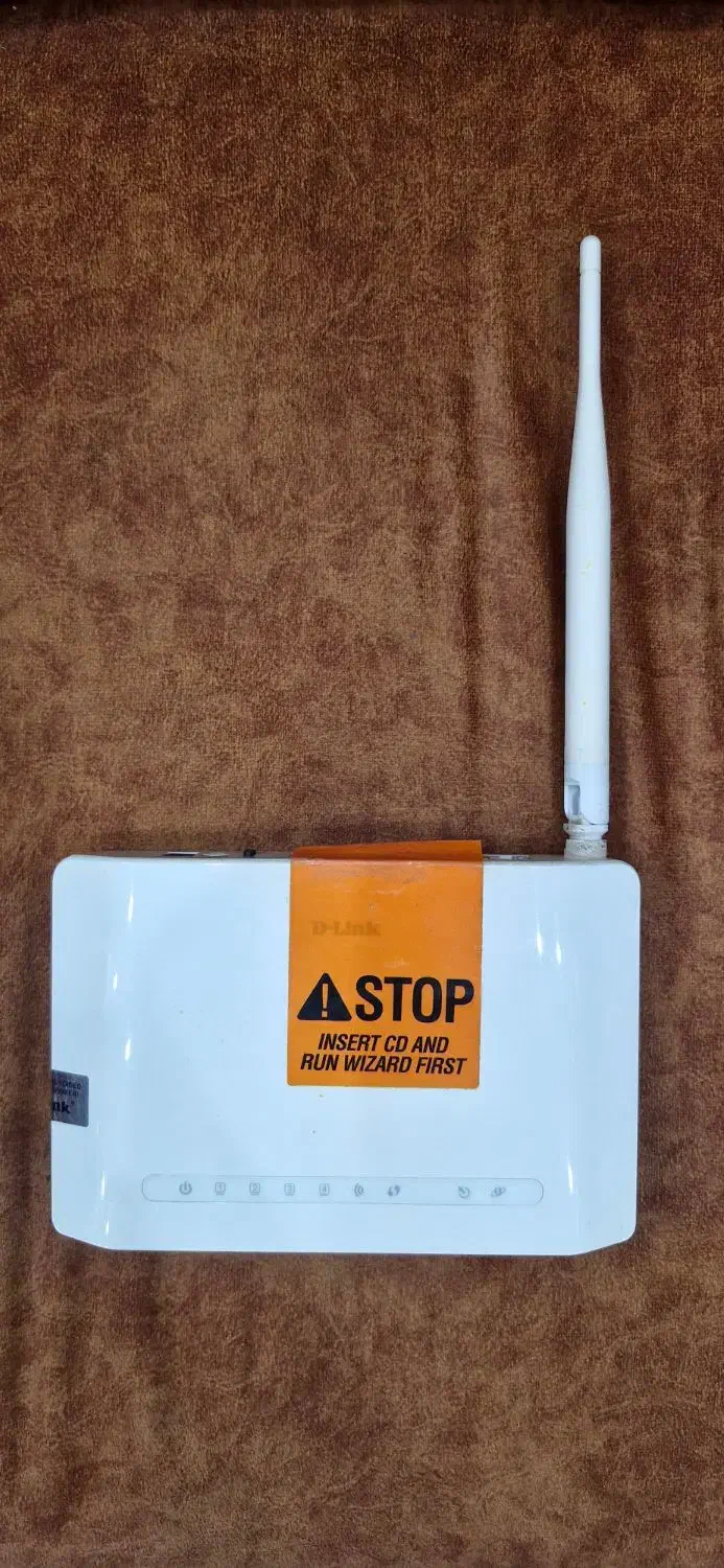 فروش مودم D-link|مودم و تجهیزات شبکه|شیراز, آزادگان|دیوار