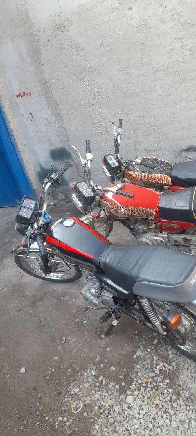 فروش هندا برگ مزایده ۱۲۵.۱۶۰|موتورسیکلت|نجفآباد, یزدانشهر|دیوار