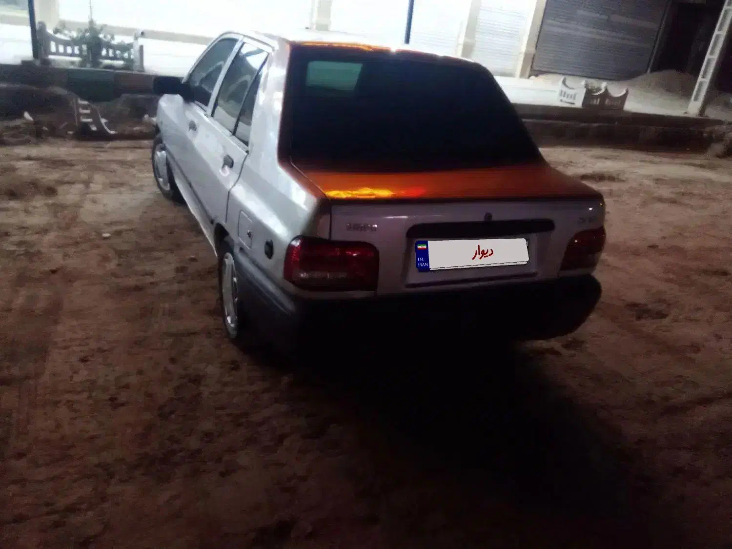 پراید۹۵|خودرو سواری و وانت|خواف, |دیوار