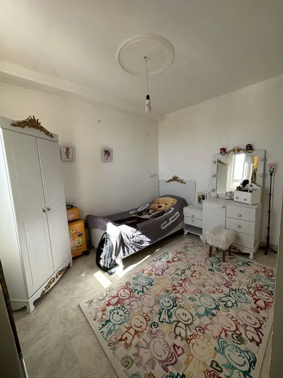 سرویس خواب دخترونه|تخت و سرویس خواب|شاهرود, |دیوار