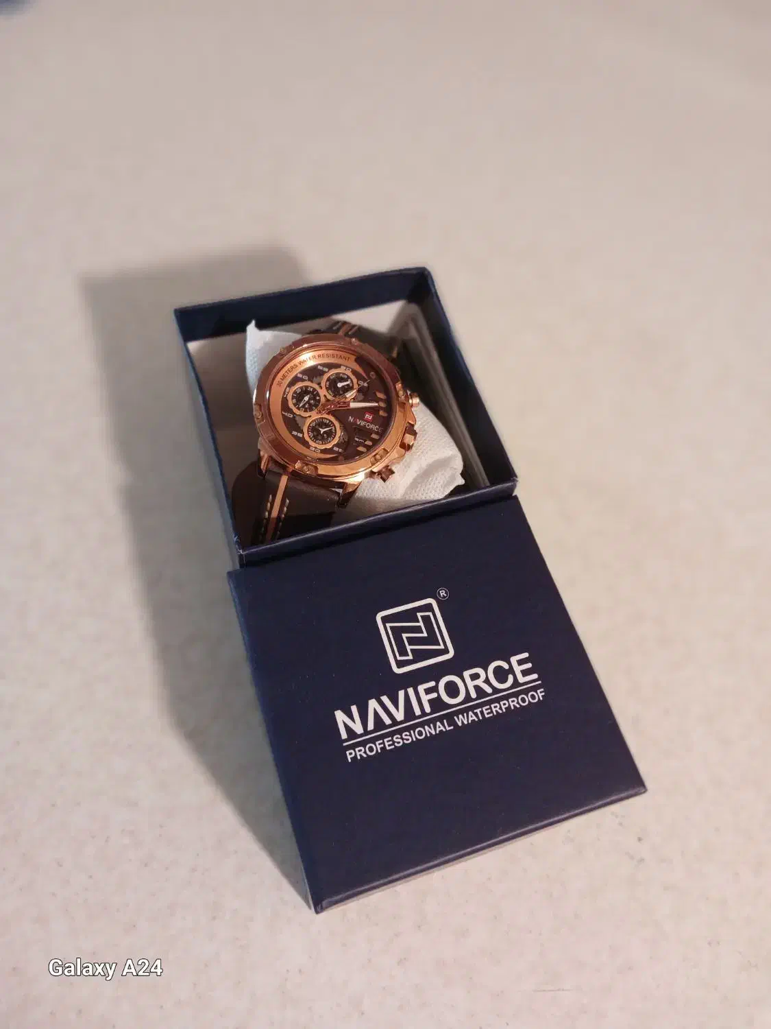 فروش ساعت مچی نیوی فورس اصلی|ساعت|بابل, |دیوار