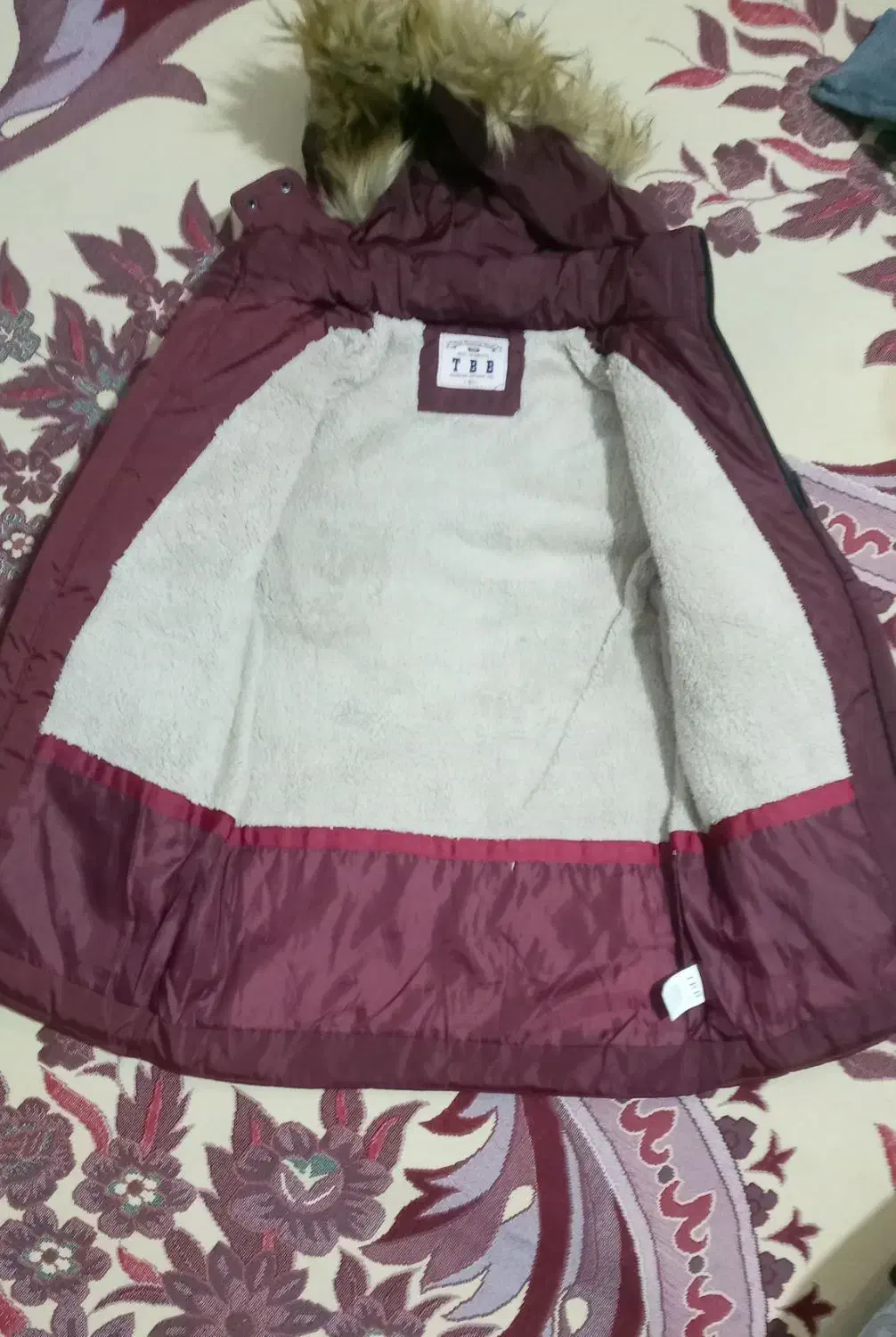 کاپشن پسرانه|کفش و لباس بچه|بهارستان, |دیوار