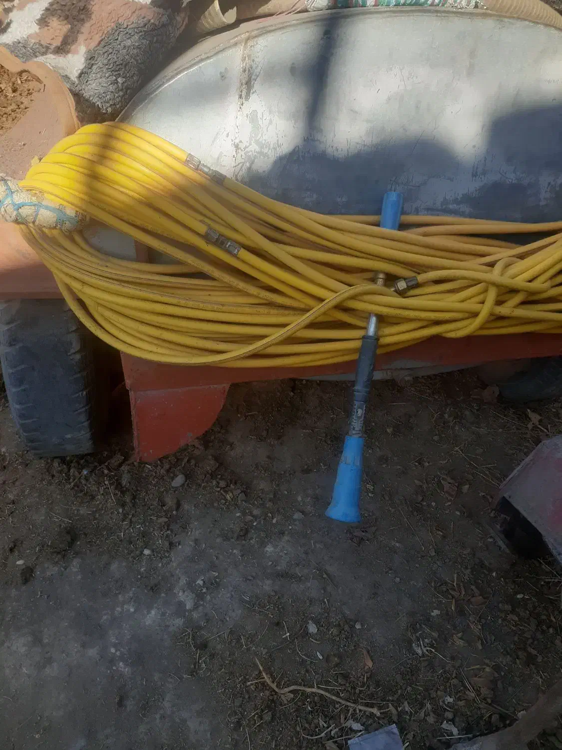 سم پاش هزارلیتری|ماشینآلات صنعتی|فیرورق, |دیوار