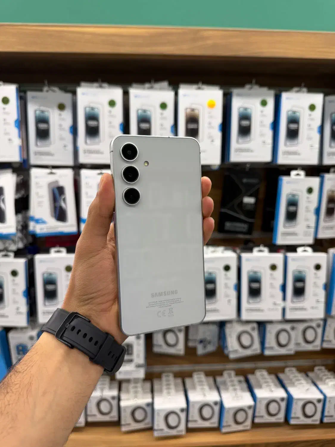 سامسونگ S24 Fe قسطی با طلا و چک و سندخط912|موبایل|قم, نیروگاه|دیوار