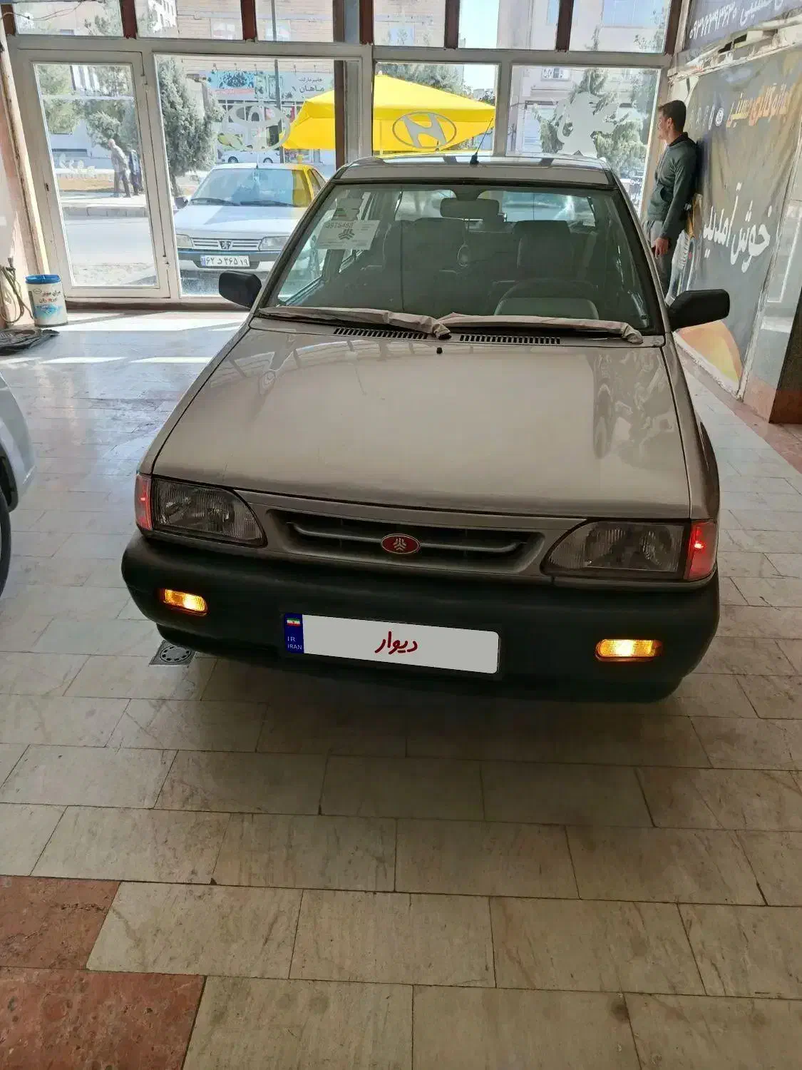 پراید 87دوگانه کارخانه بدون رنگ بدون ضربه .|خودرو سواری و وانت|کرمانشاه, |دیوار