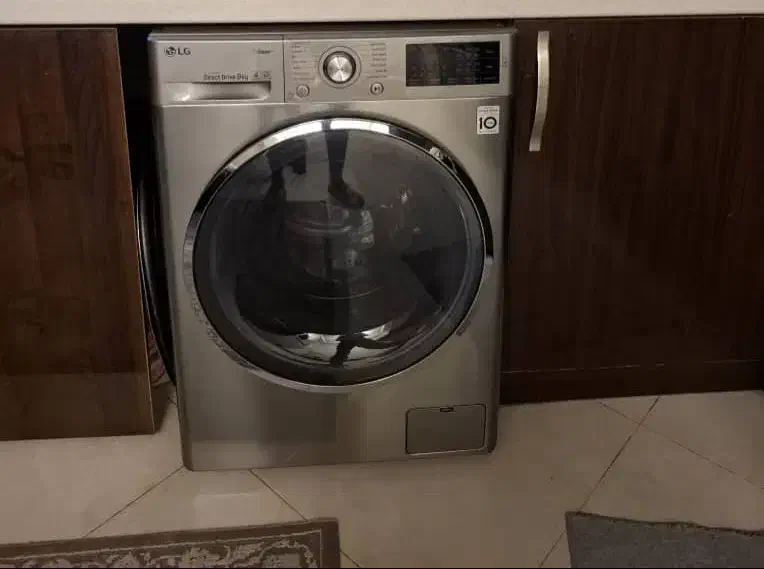لباسشویی ال جی|ماشین لباسشویی و خشک‌کن لباس|رودهن, |دیوار