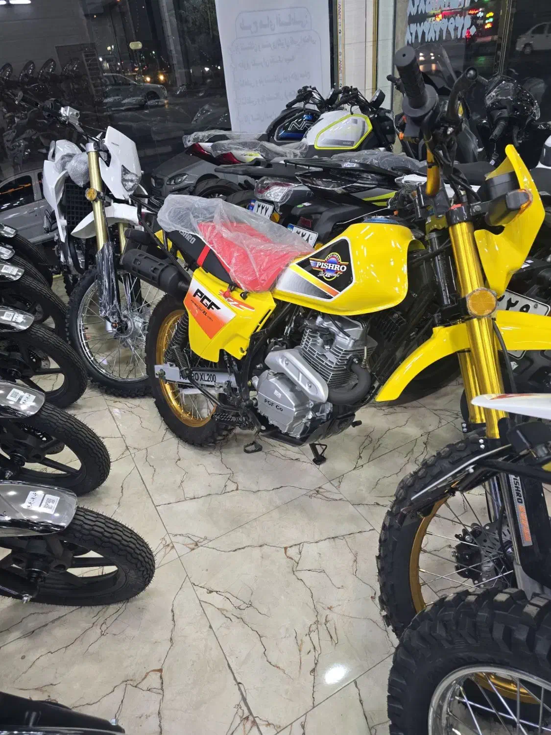 تریلGY200 BEHRO200 PISHRO200اقساط نمایندگی کاشانی|موتورسیکلت|تهران, افسریه شمالی|دیوار