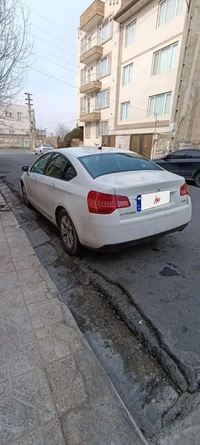 سیتروئن c5 new|خودرو سواری و وانت|تهران, فدک|دیوار