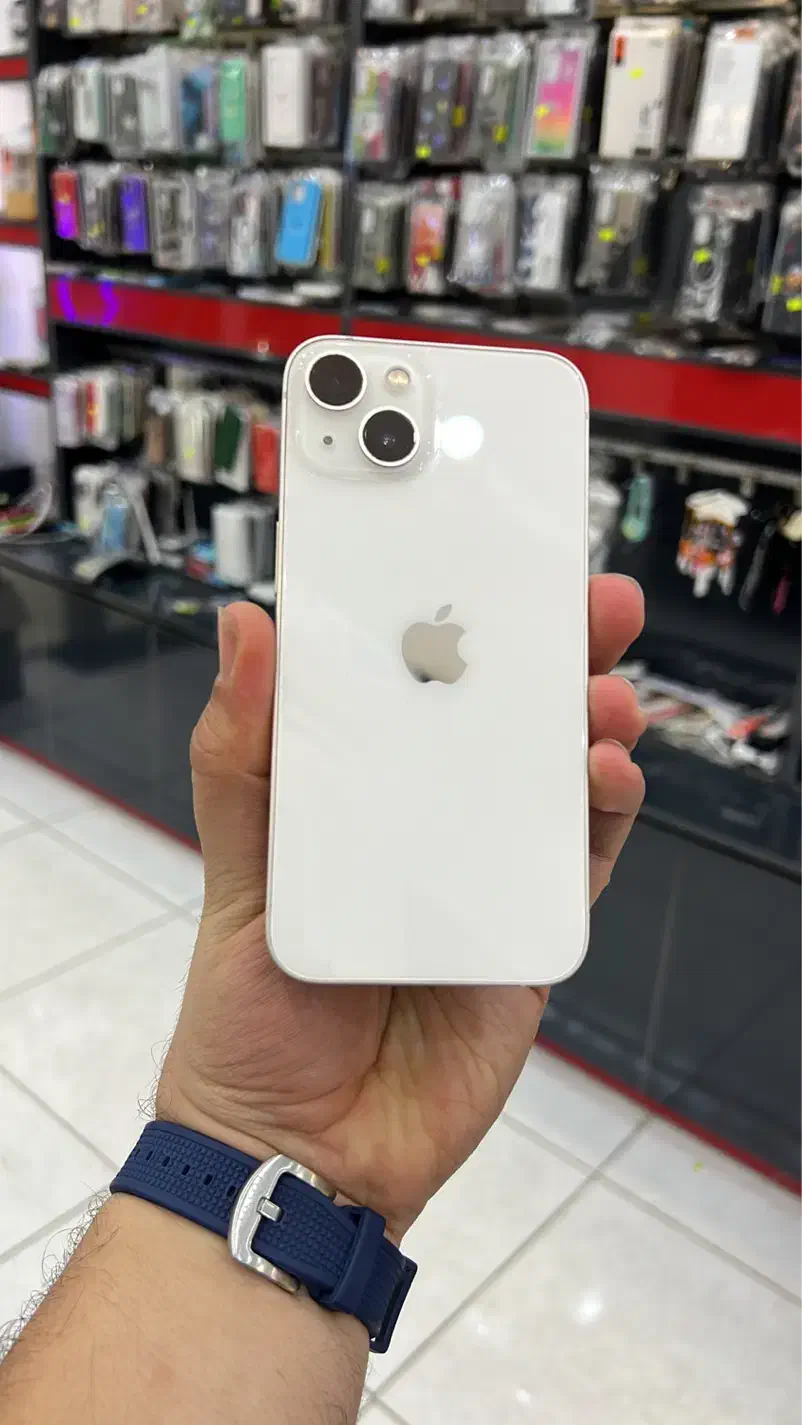 iphone 13 سفید|موبایل|جم, |دیوار