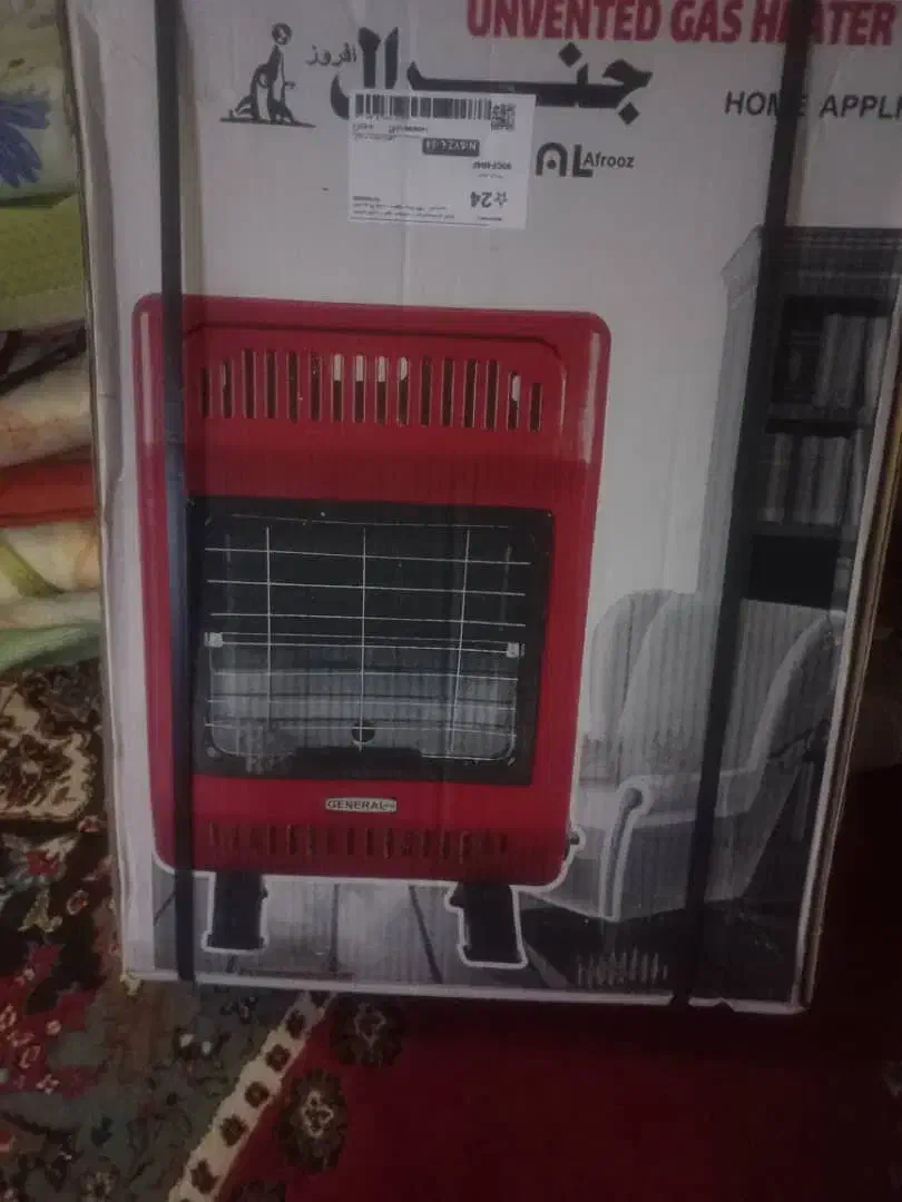 بخاری مبلی بدون دود کش نو اصلا استفاده نشده|بخاری، هیتر، شومینه|مرودشت, دولت آباد|دیوار