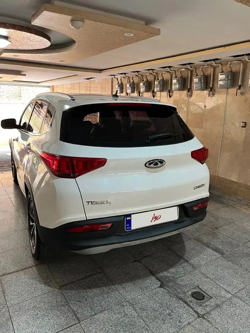 تیگو ۷ ie مدل ۹۸ مشابه صفر بدون نقطه|خودرو سواری و وانت|تهران, اوقاف|دیوار