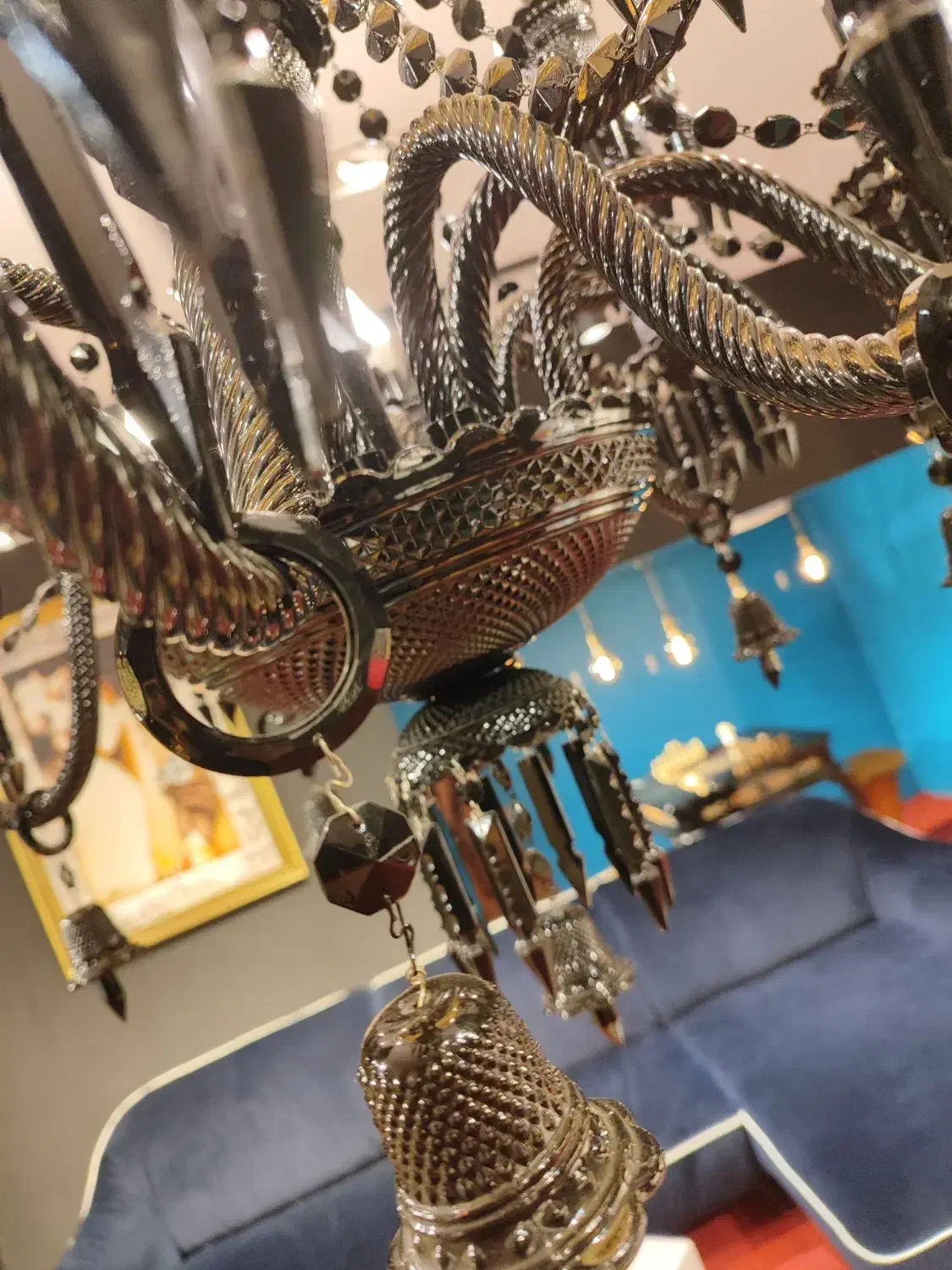 لوستر|لوستر و چراغ آویز|تهران, یافت‌آباد|دیوار