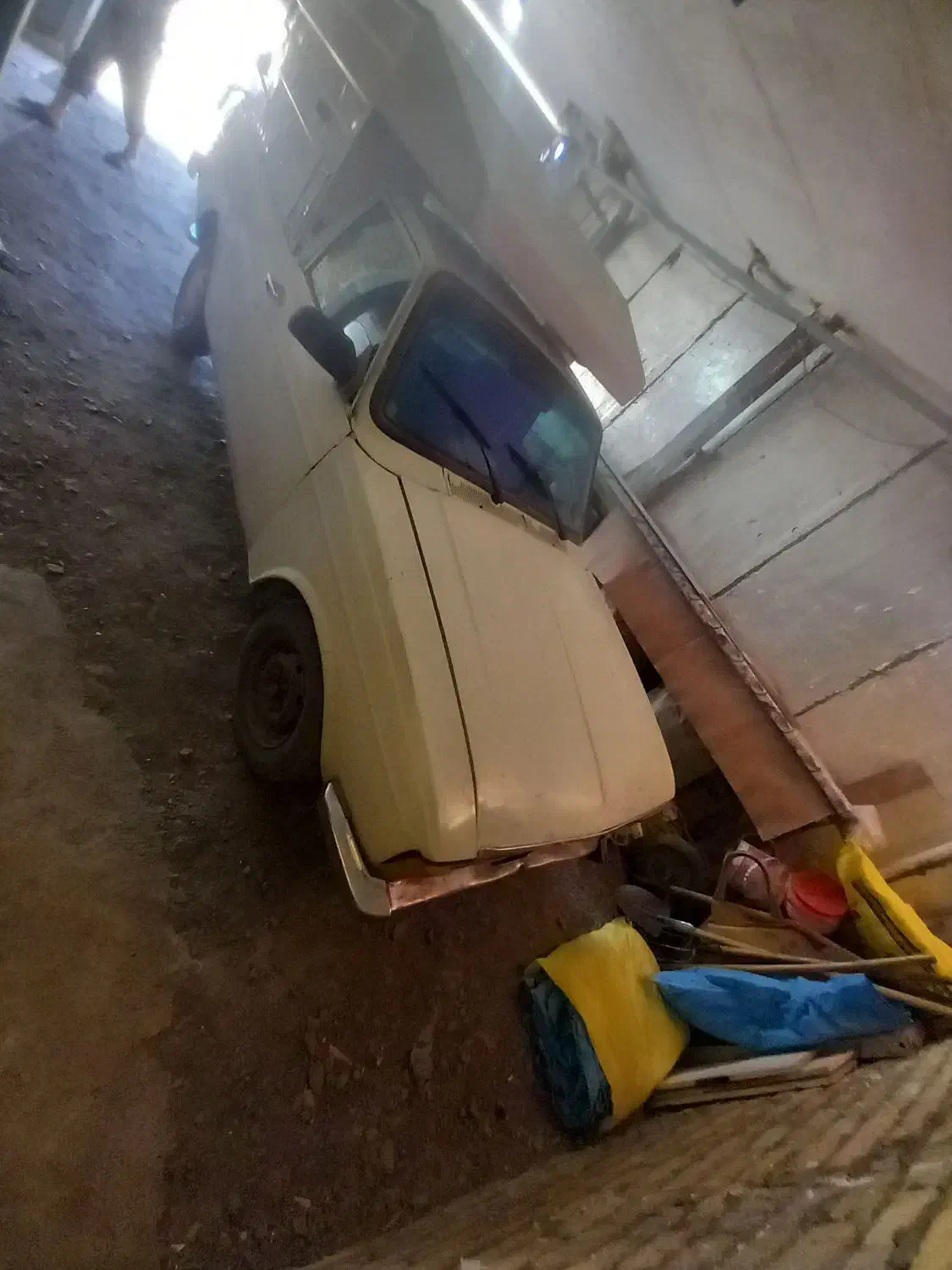 پیکان وانت مدل۸۳|خودرو سواری و وانت|زالیان, |دیوار