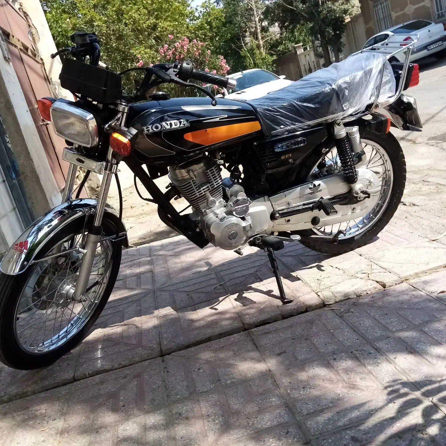 هندا 200|موتورسیکلت|ورامین, ورامین|دیوار