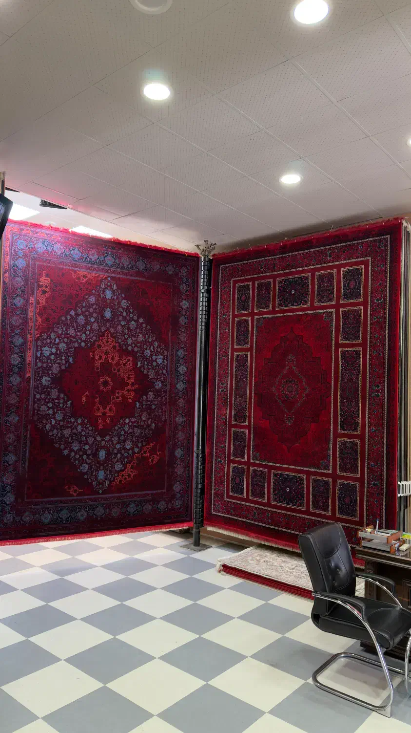 فرش سعید کوی فرهنگ|فرش|زنجان, |دیوار