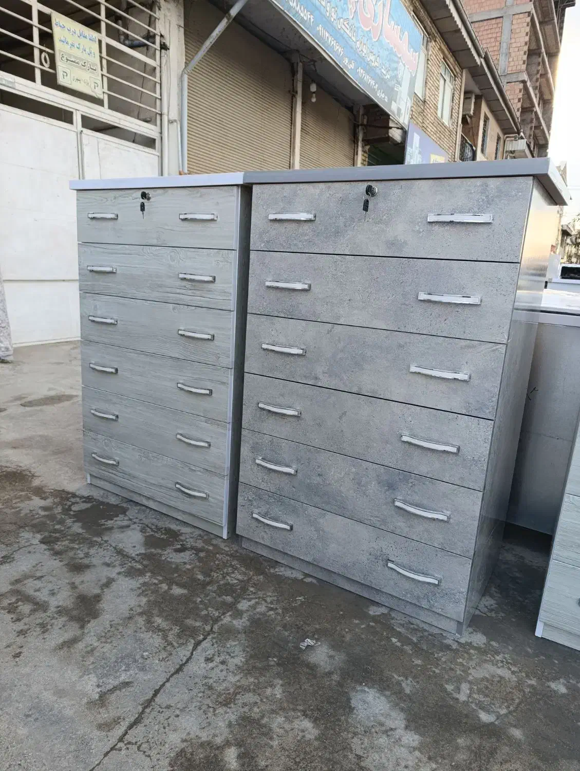 دراور 5 کشو و 6 کشو لترون|جاکفشی، کمد، دراور|آزادشهر, |دیوار