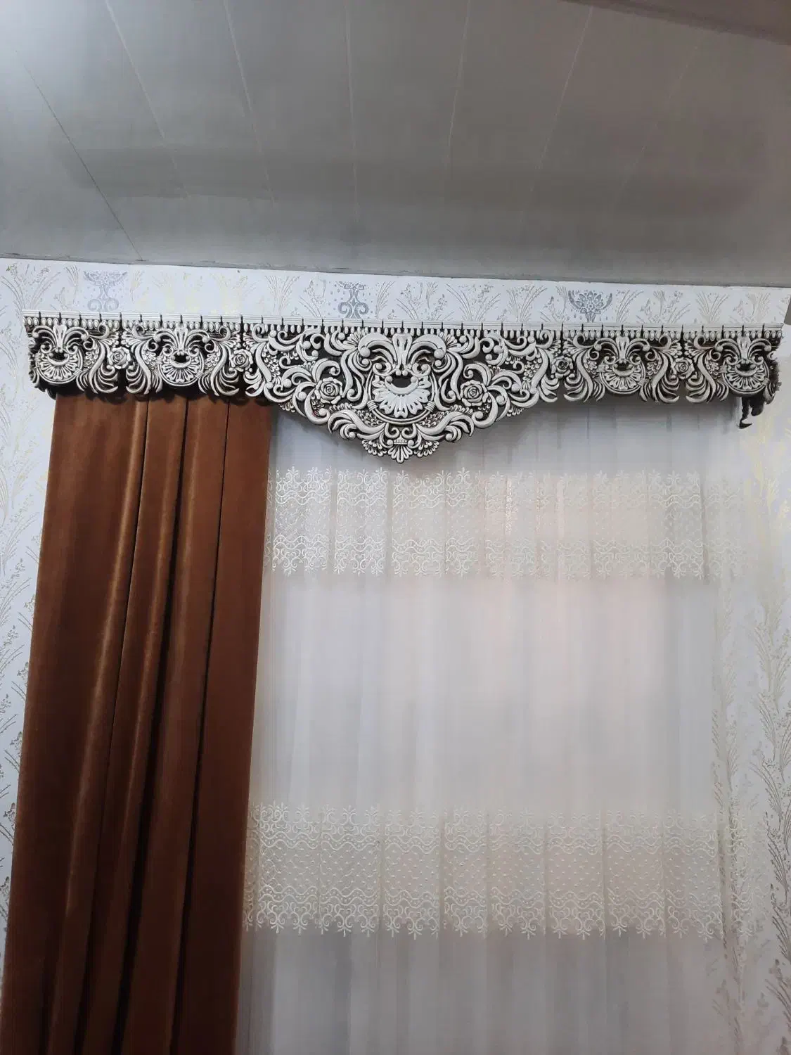 پرده|پرده، رانر، رومیزی|کوچصفهان, |دیوار