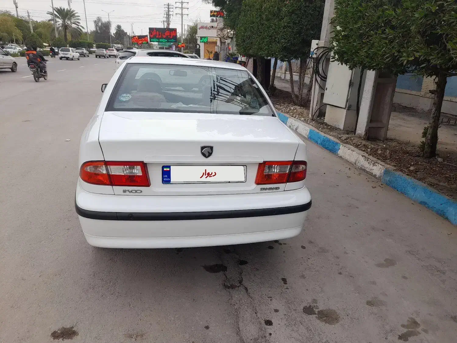 سمند Lxxu7|خودرو سواری و وانت|بندرعباس, |دیوار